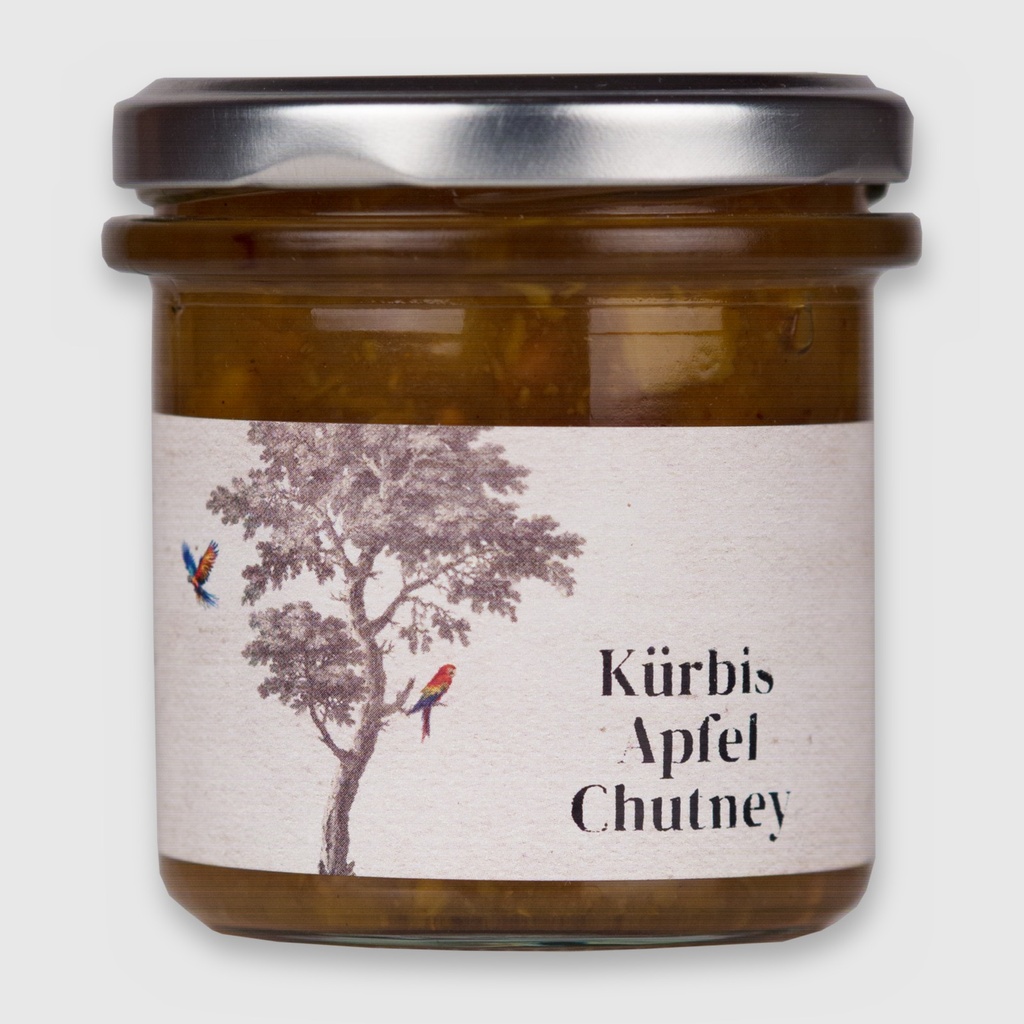 Kürbis Apfel Chutney Bio