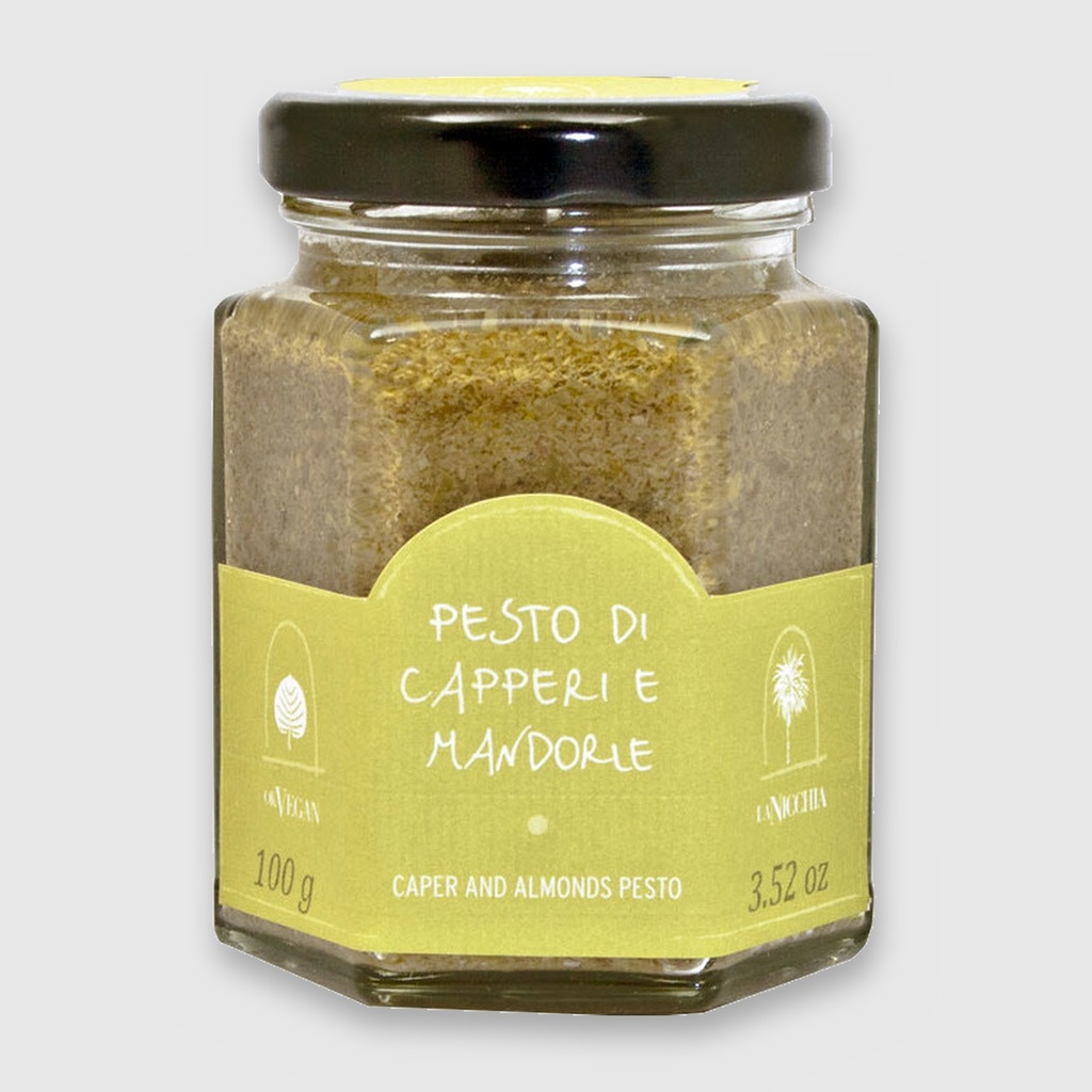 Pesto mit Kapern / Mandel