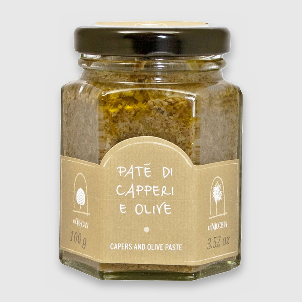 Kapern und Oliven Paste