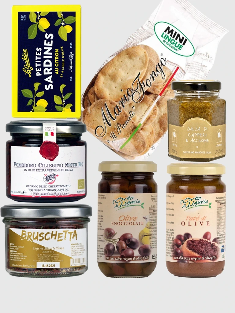 Feine Antipasti