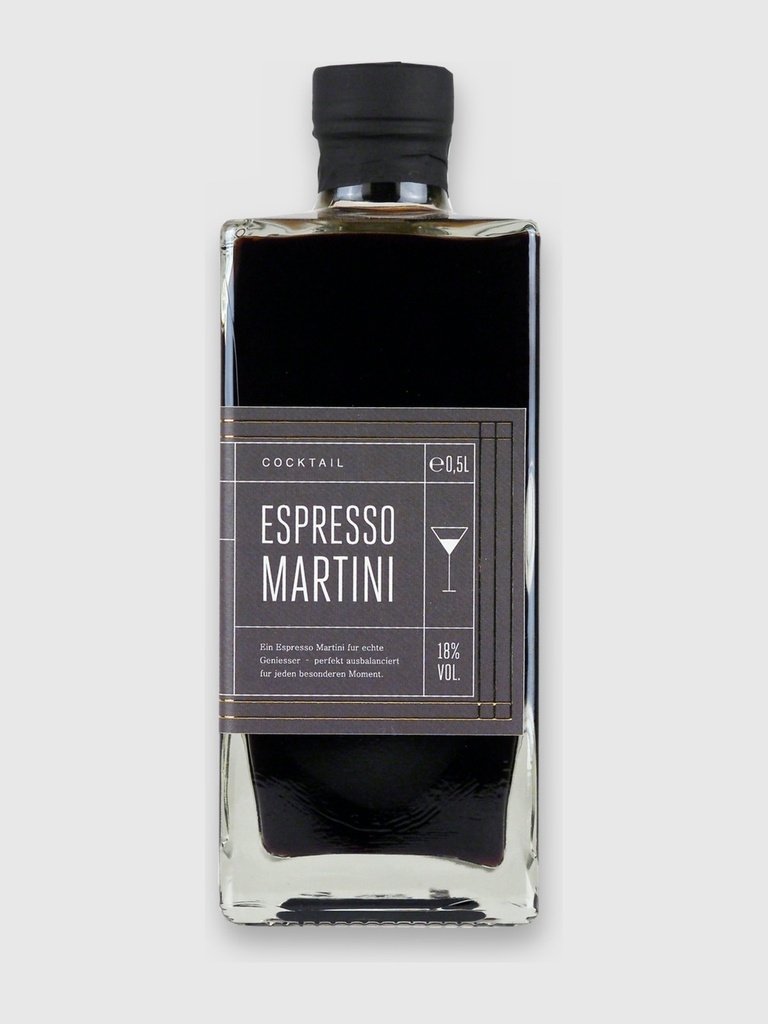 Espresso Martini Cocktail