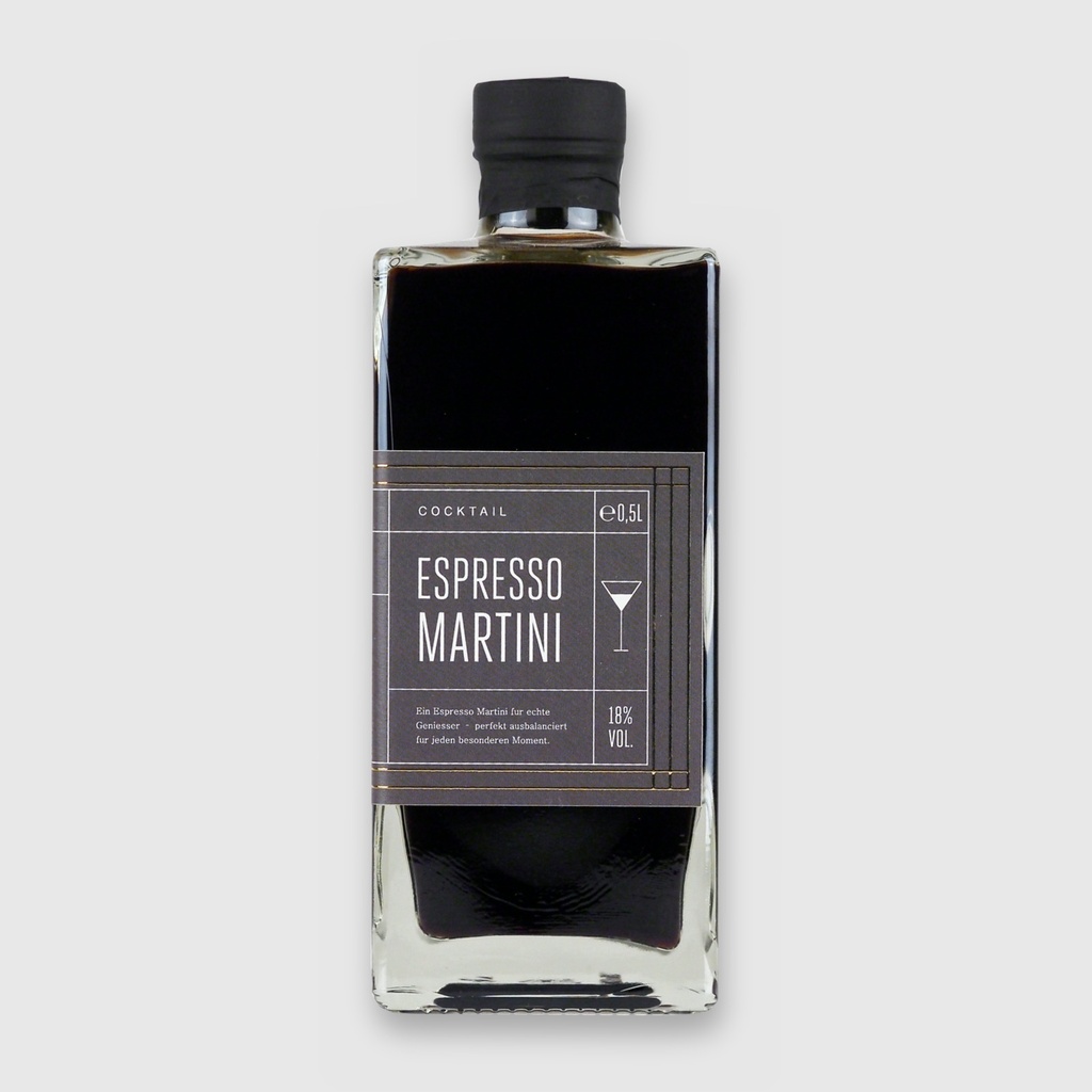 Espresso Martini Cocktail