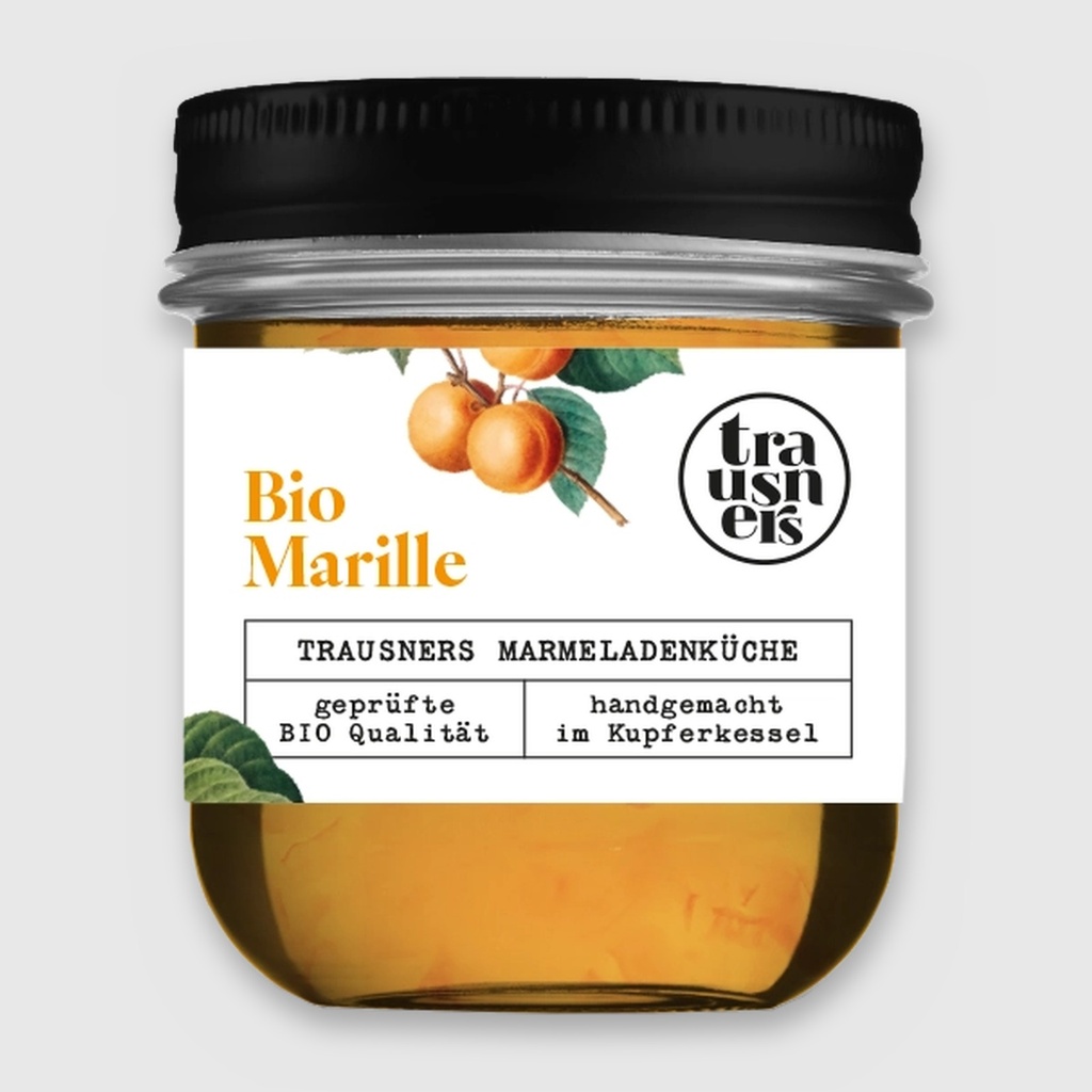 Marillenaufstrich Bio