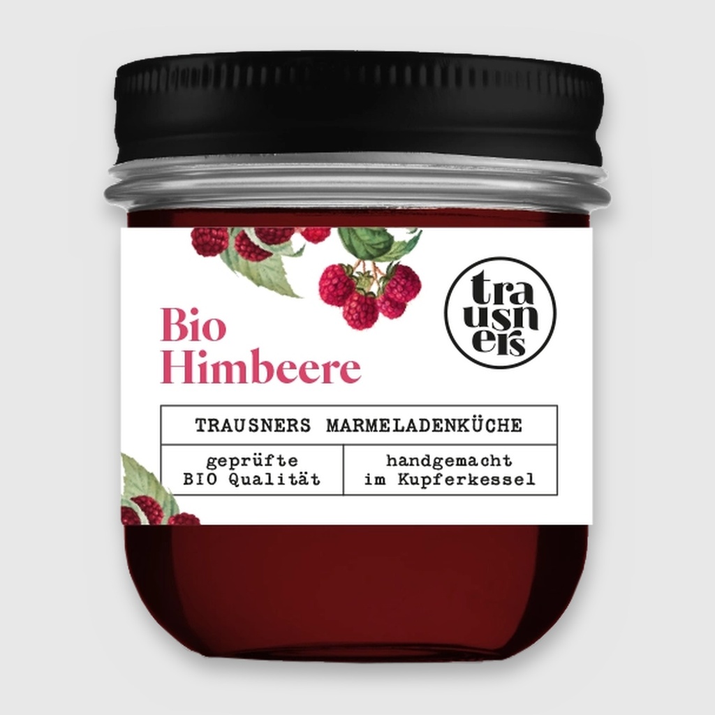 Himbeeraufstrich Bio