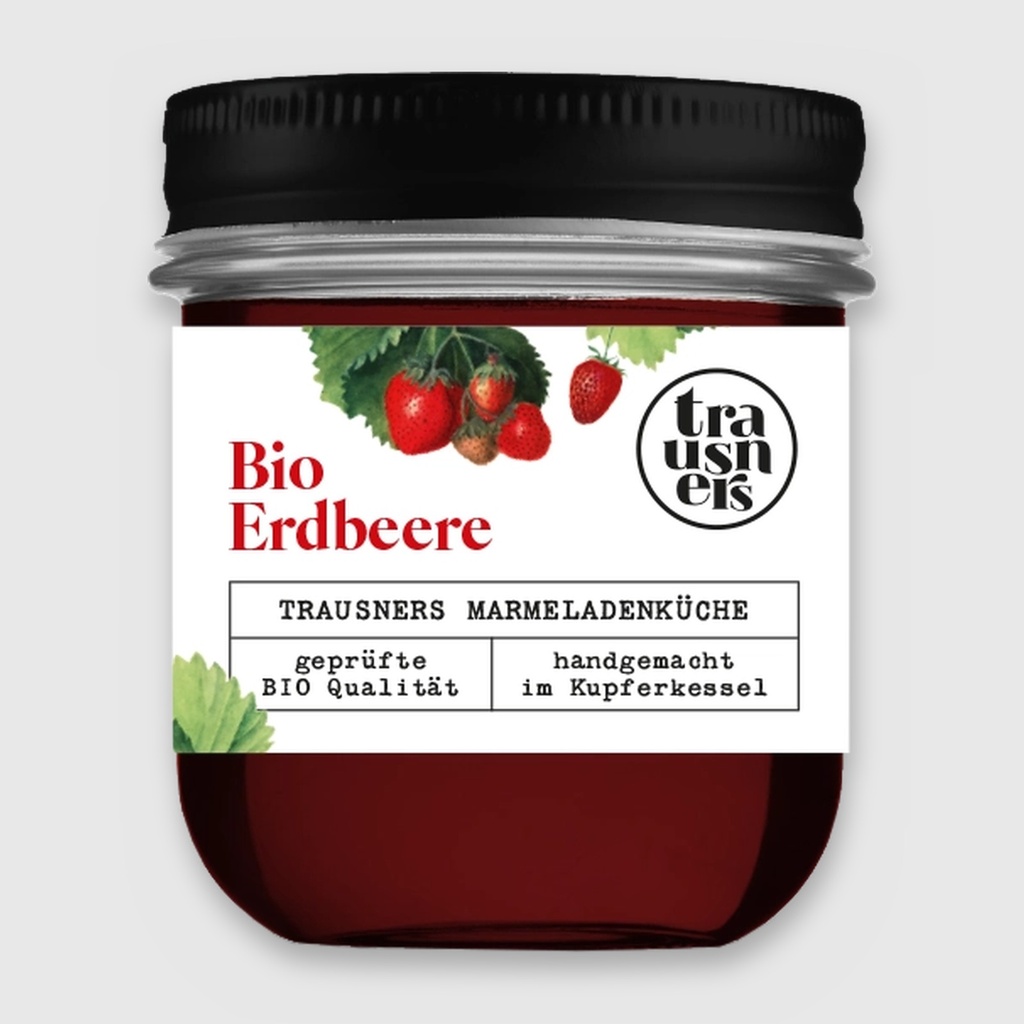 Erdbeere Bio