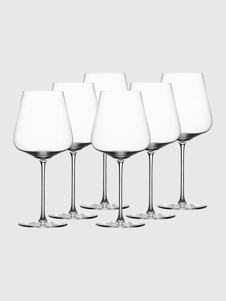 Bordeaux Glas 6er
