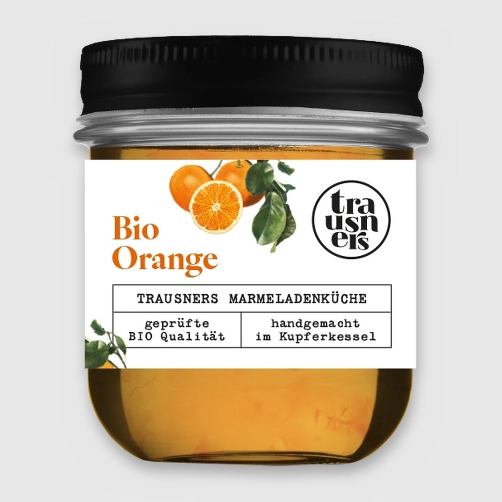 Orangenaufstrich Bio