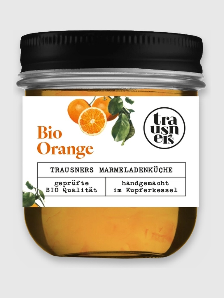 Orangenaufstrich Bio