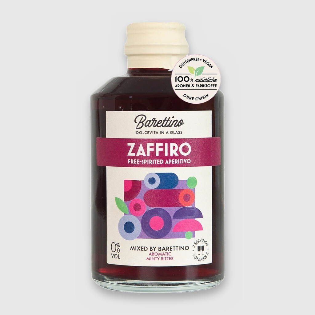 Barettino ZAFFIRO