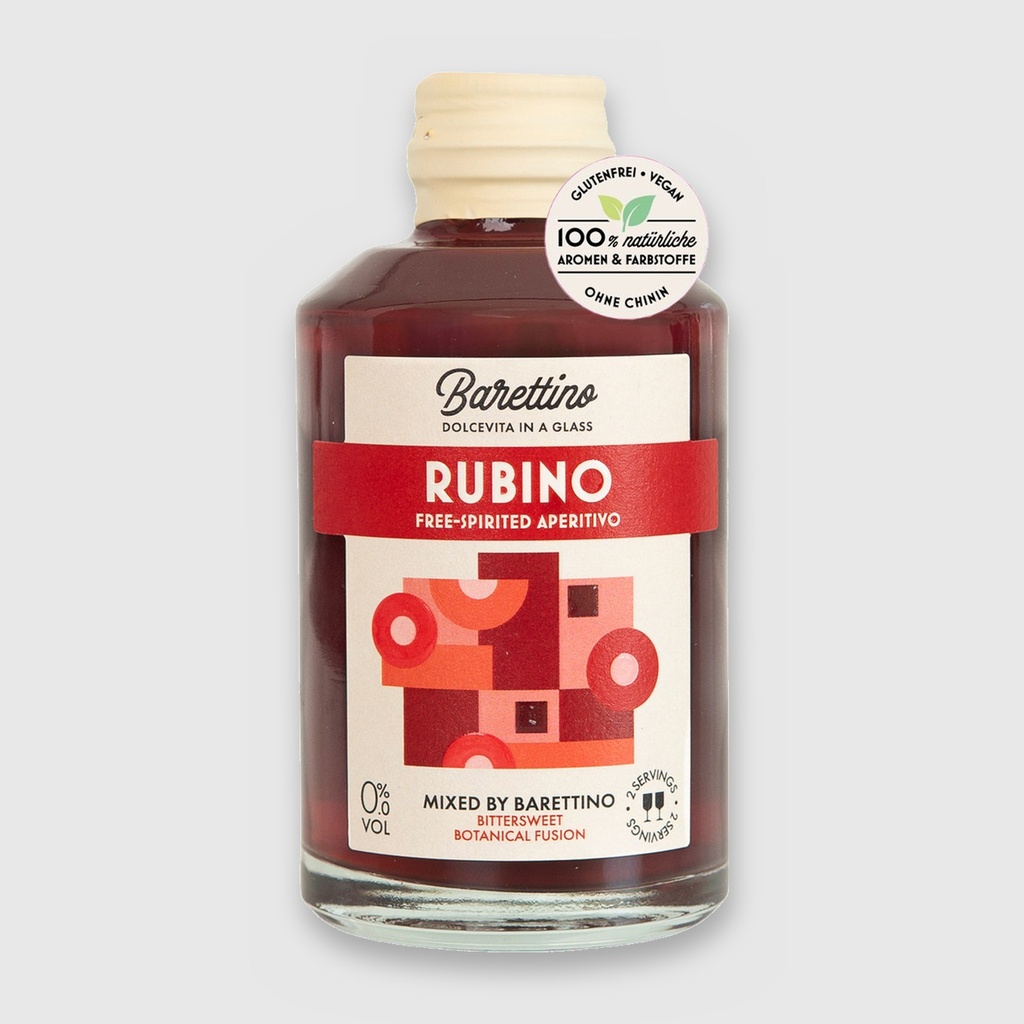 Barettino RUBINO