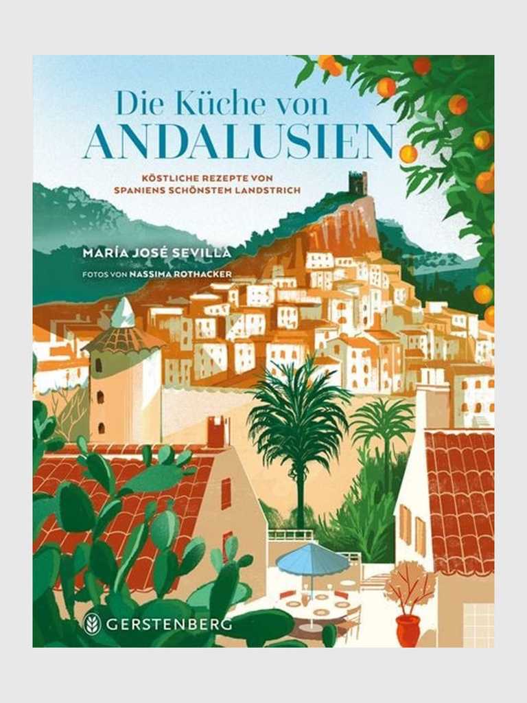Die Küche von Andalusien