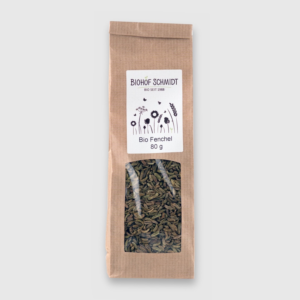 Fenchel ganz Bio