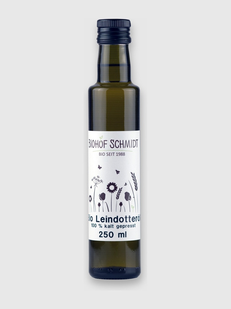 Leindotteröl Bio