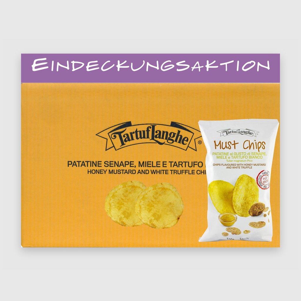 Senfchips  im 9er Karton