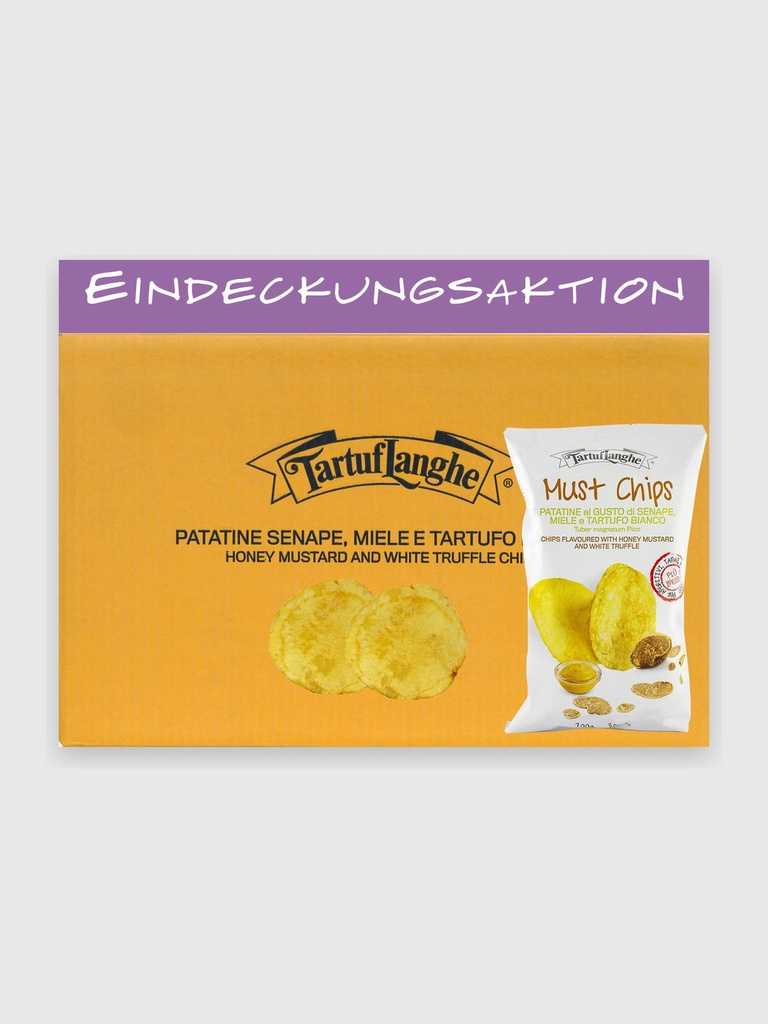 Senfchips  im 9er Karton