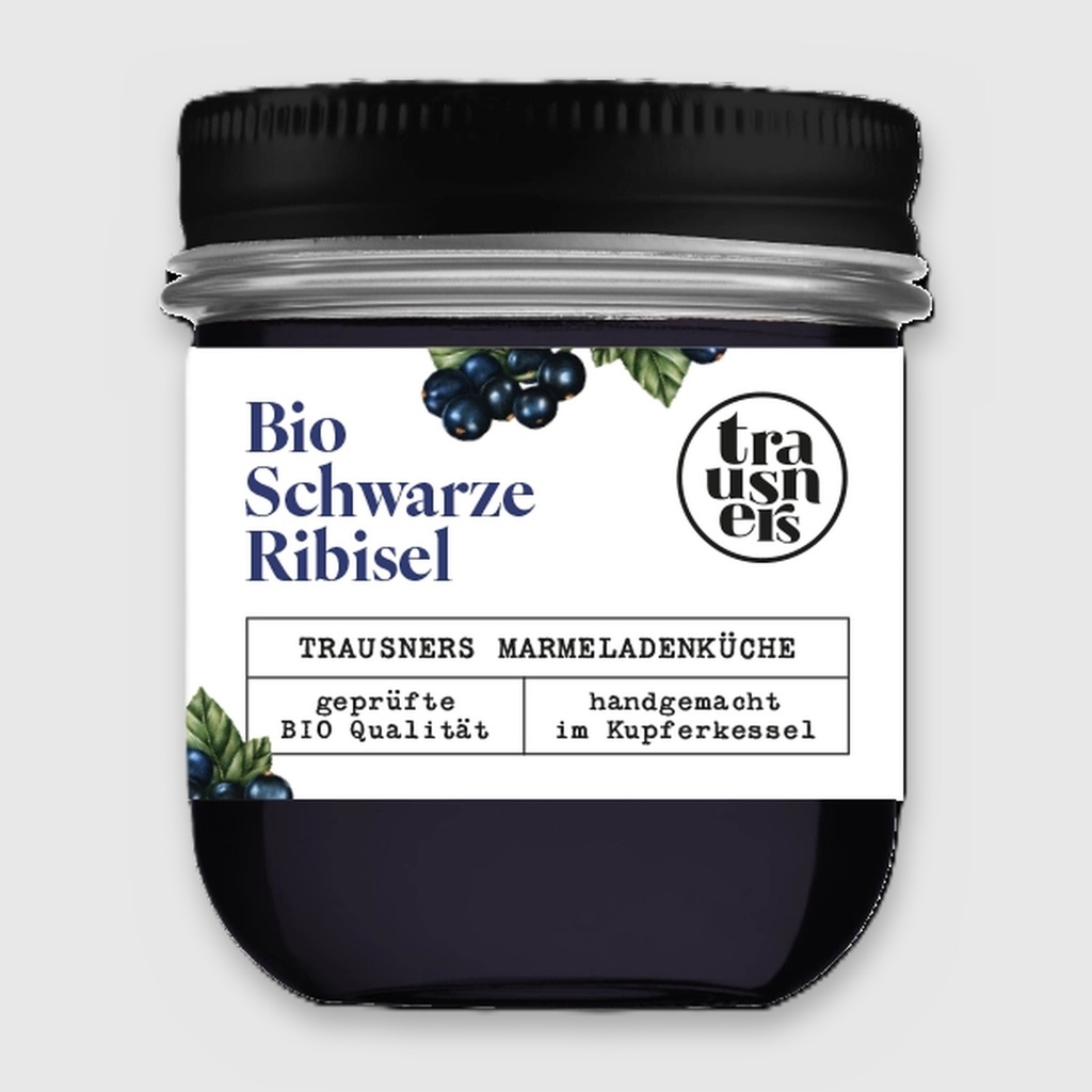 Schwarze Ribisl Bio