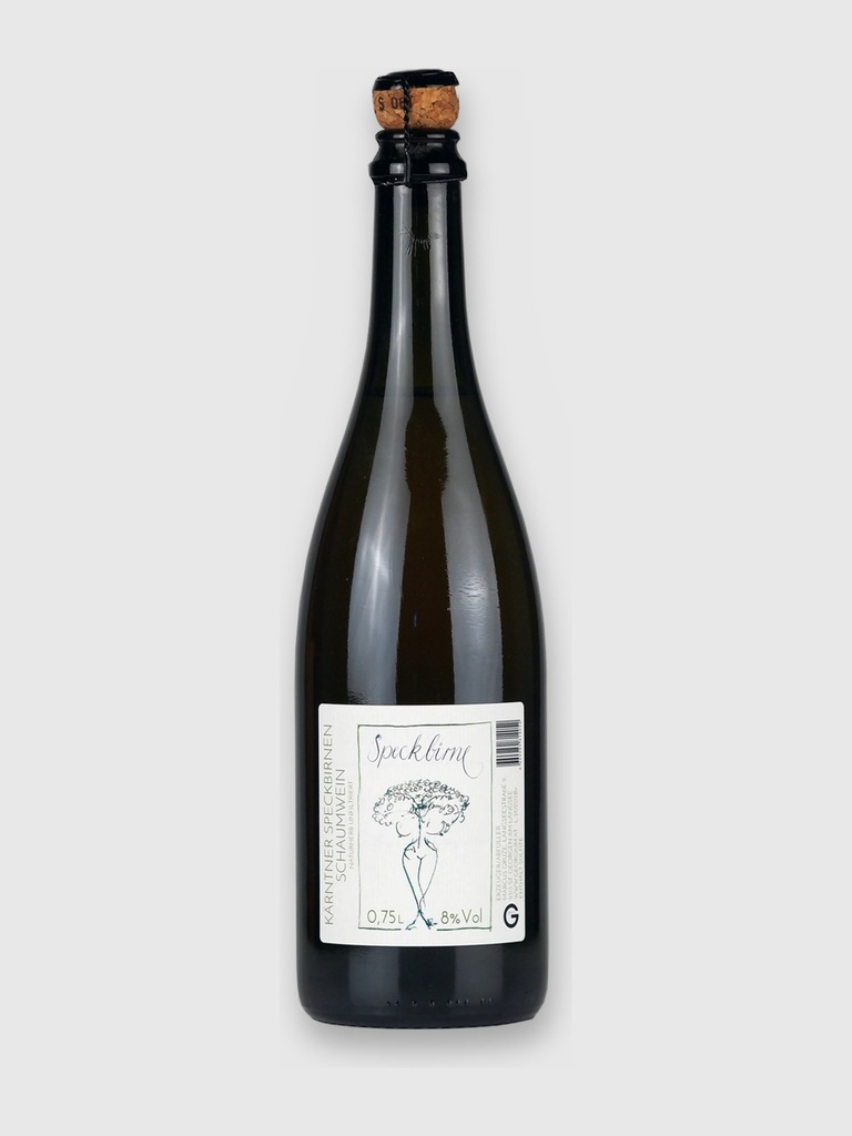 Birnenschaumwein