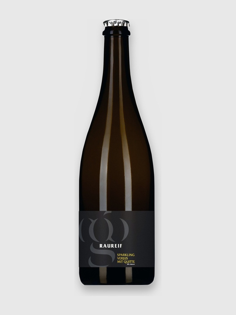 Sparkling Verjus Quitte