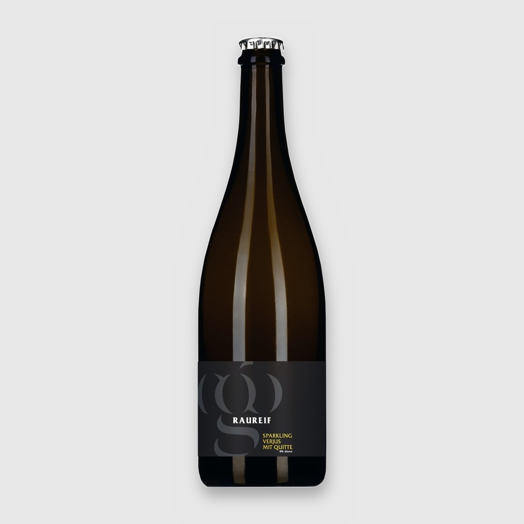 Sparkling Verjus Quitte