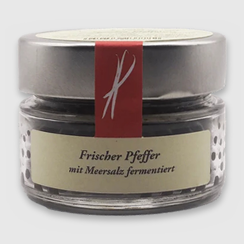 Pfeffer frisch fermentier