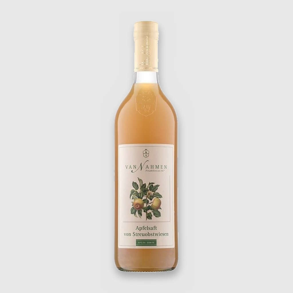 Apfelsaft Streuobstwiesen