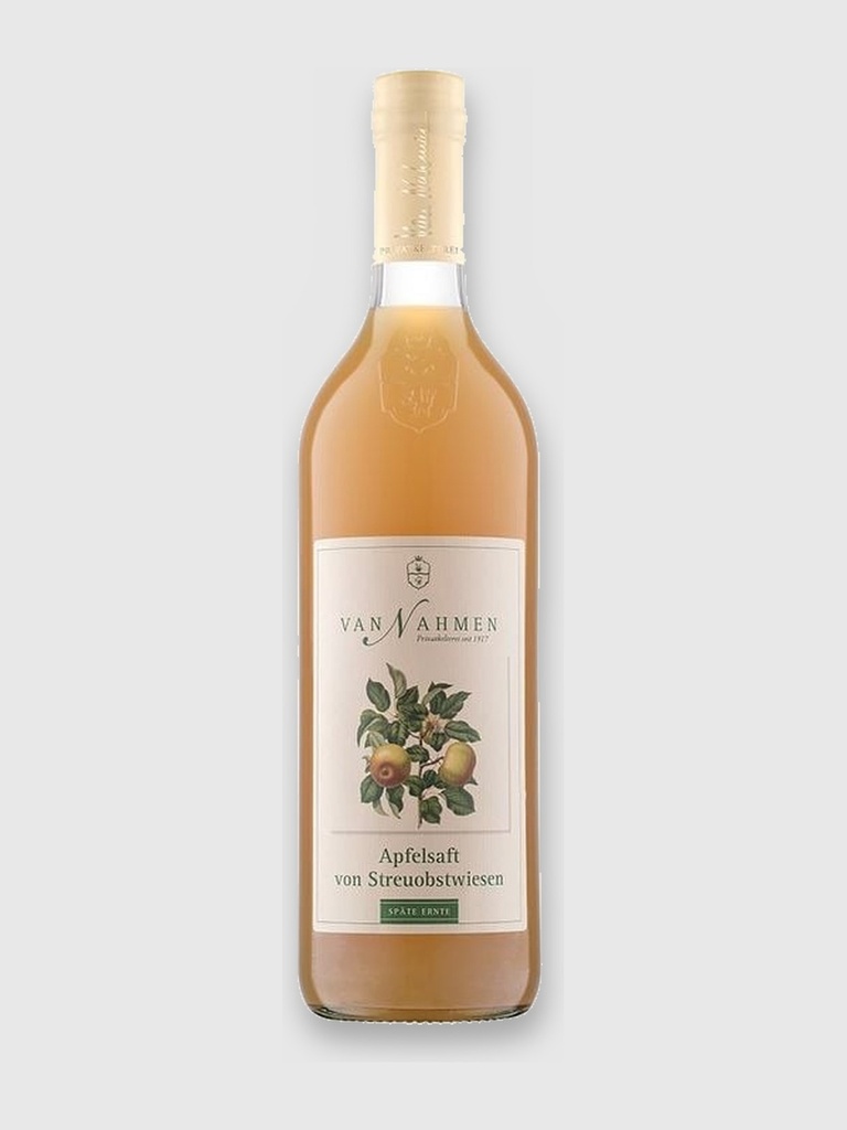 Apfelsaft Streuobstwiesen
