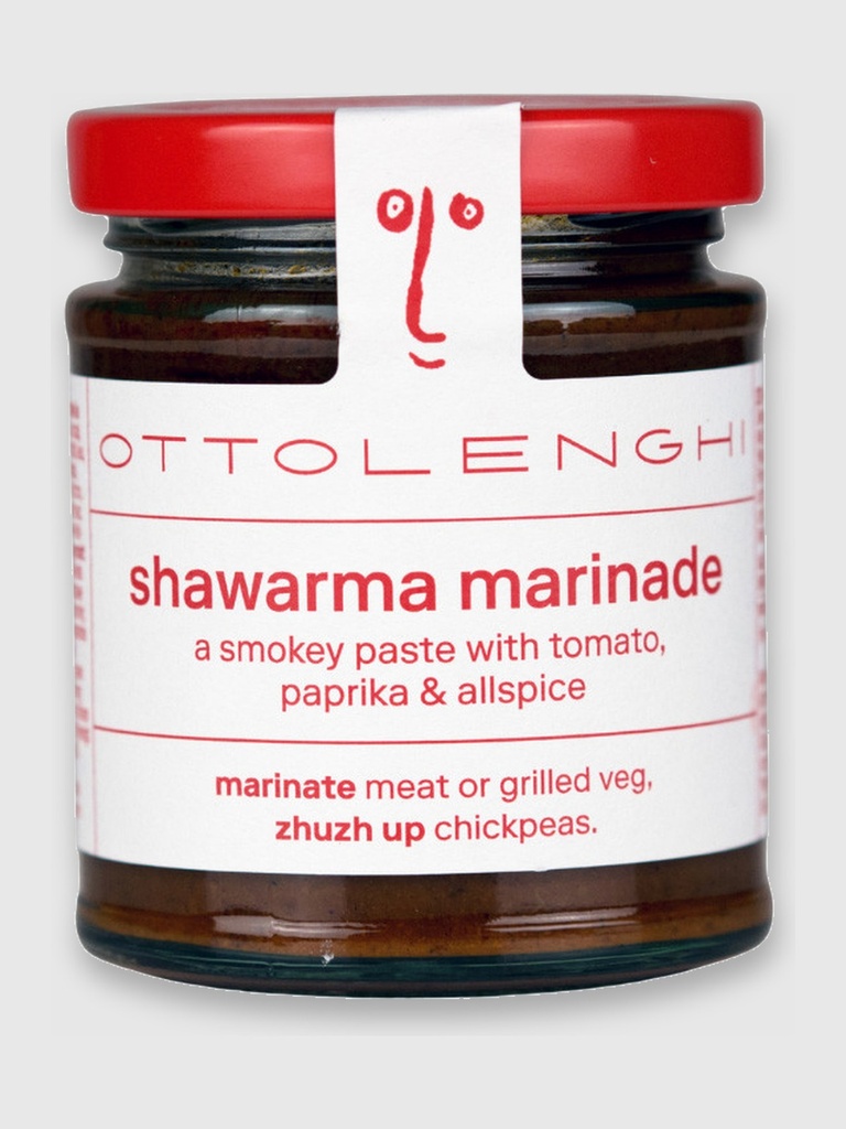Shawarma Paste