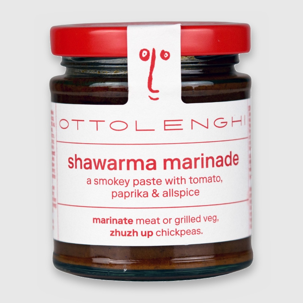 Shawarma Paste