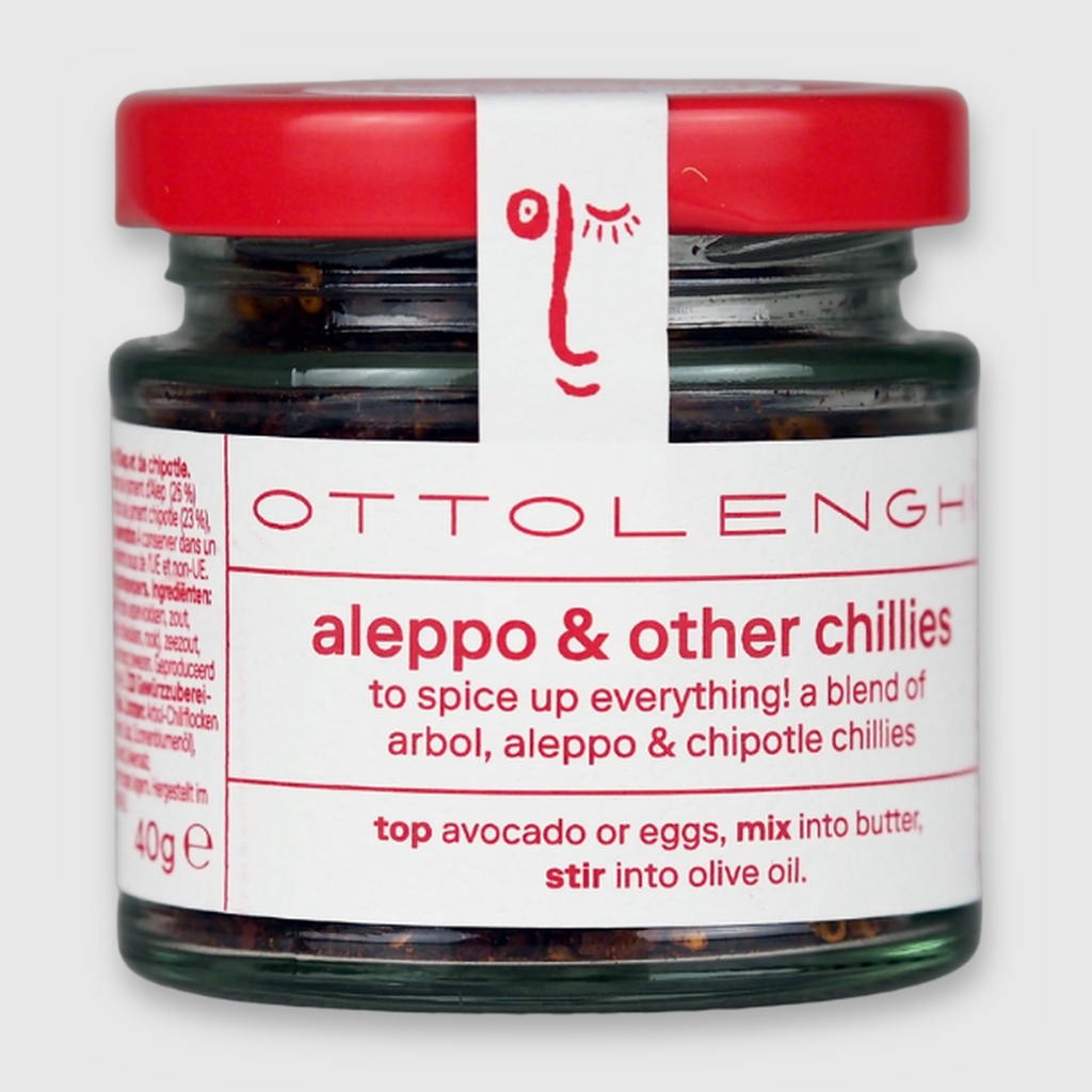 Aleppo/ andere Chillies