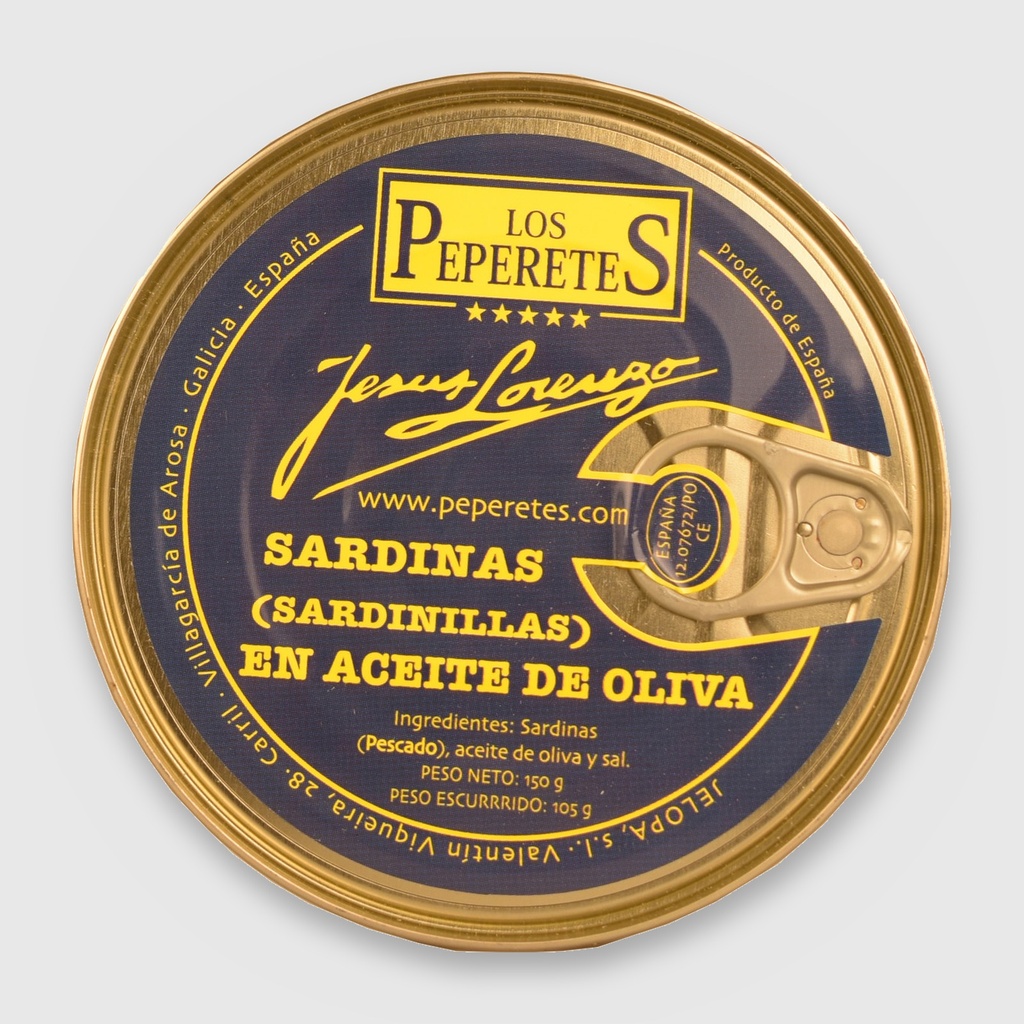 Sardinillas los Peperetes