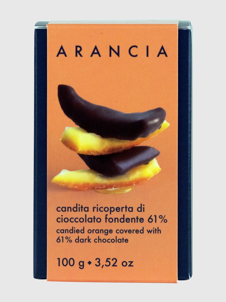 Orangenzesten Schoko