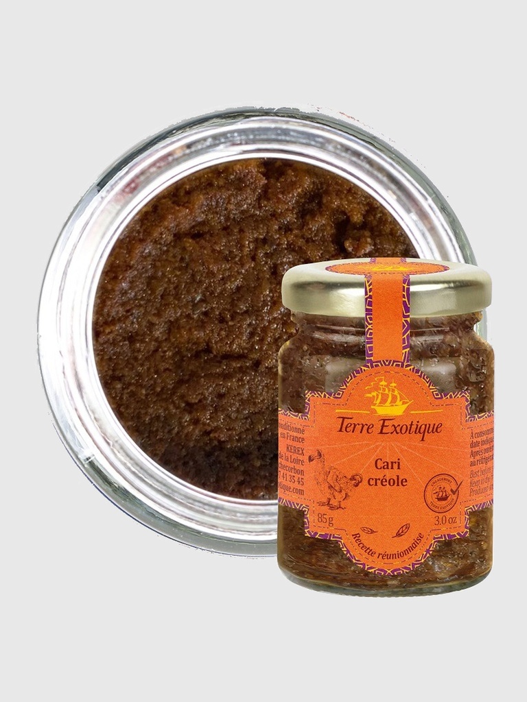 Kreolische Currypaste