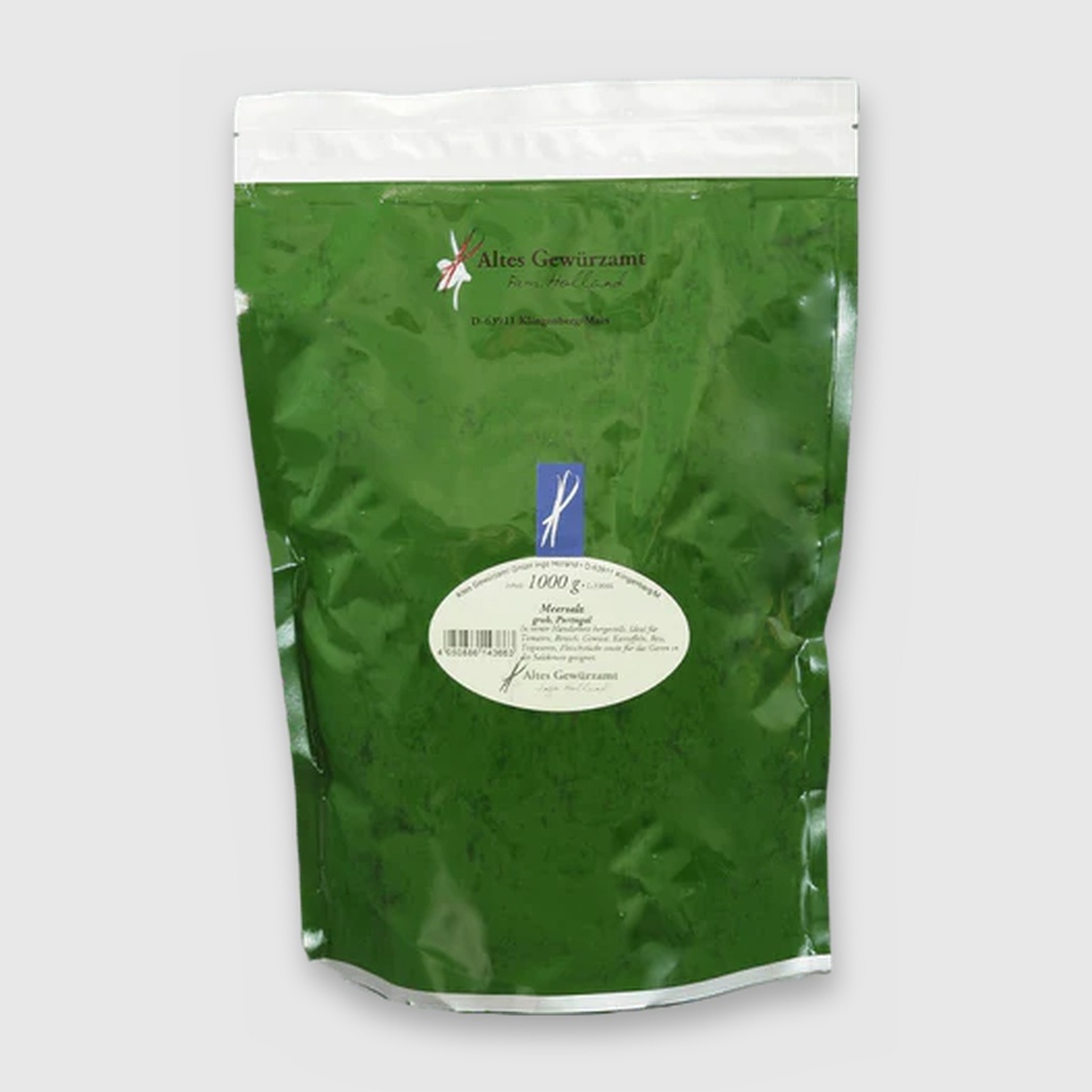 Meersalz Portugal 1kg