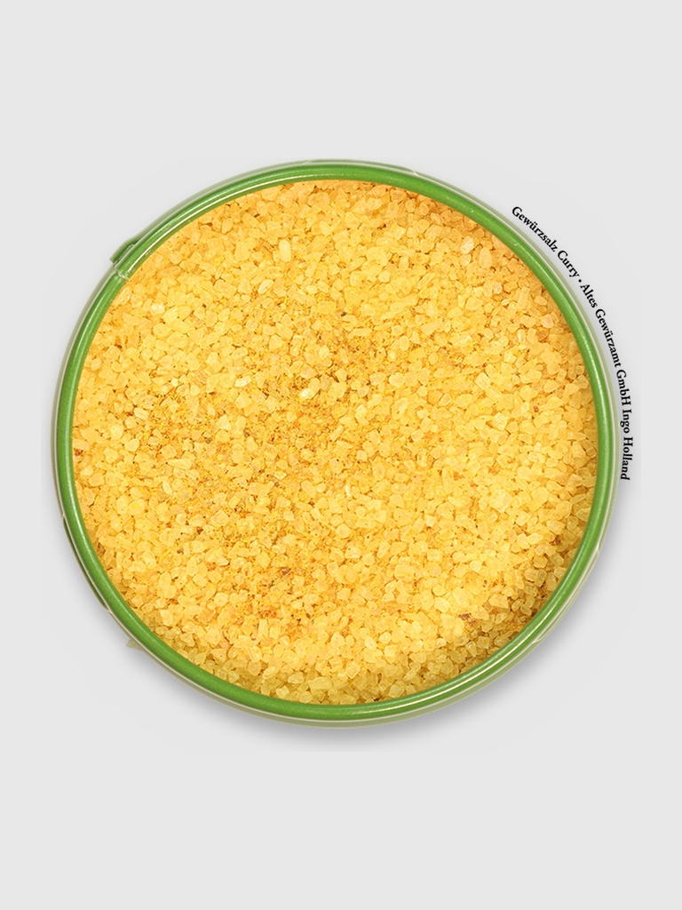 Gewürzsalz Curry