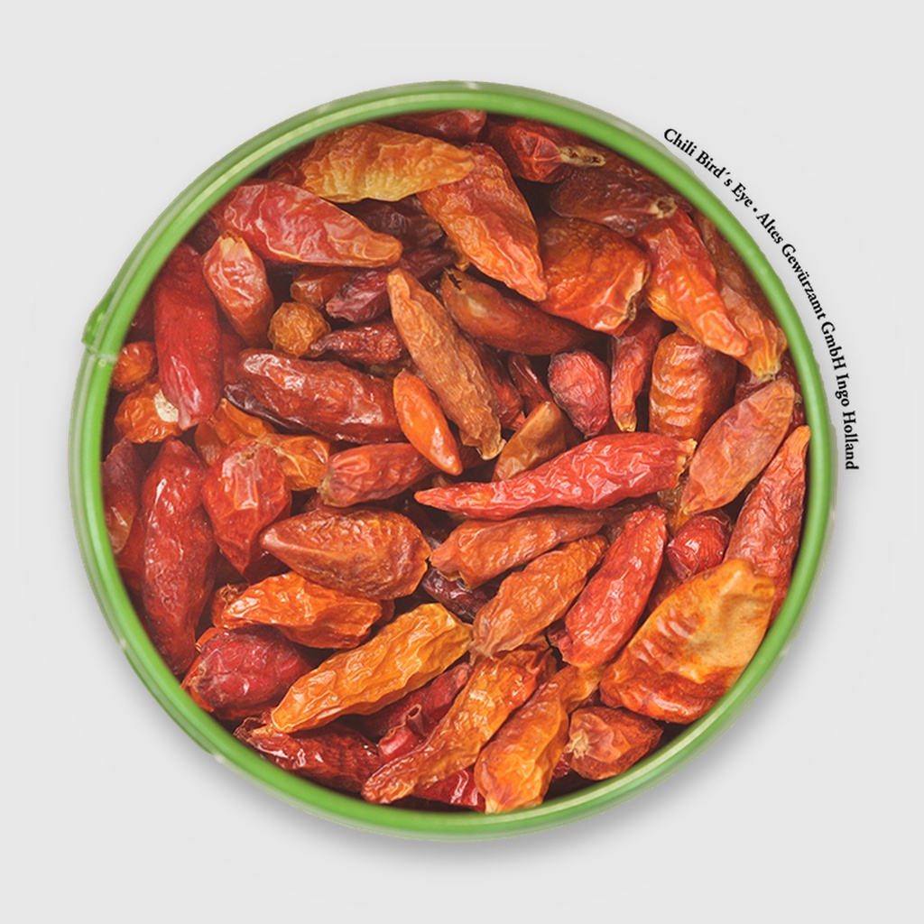 Chili Birds eye ganz