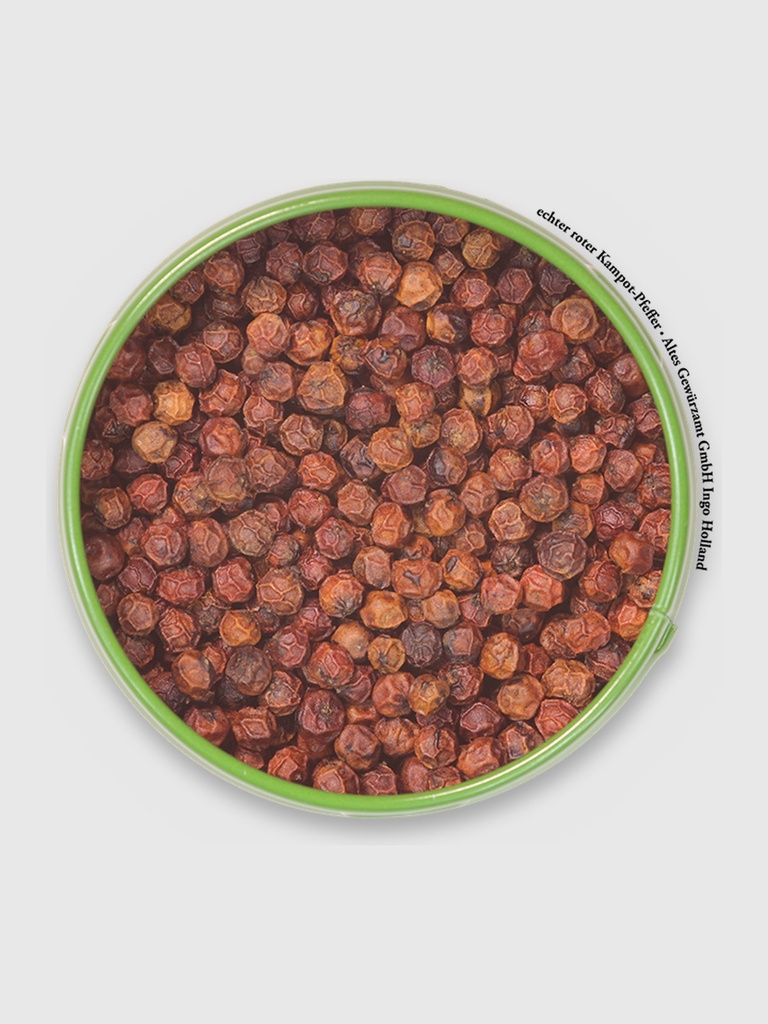 echter Kampot Pfeffer rot