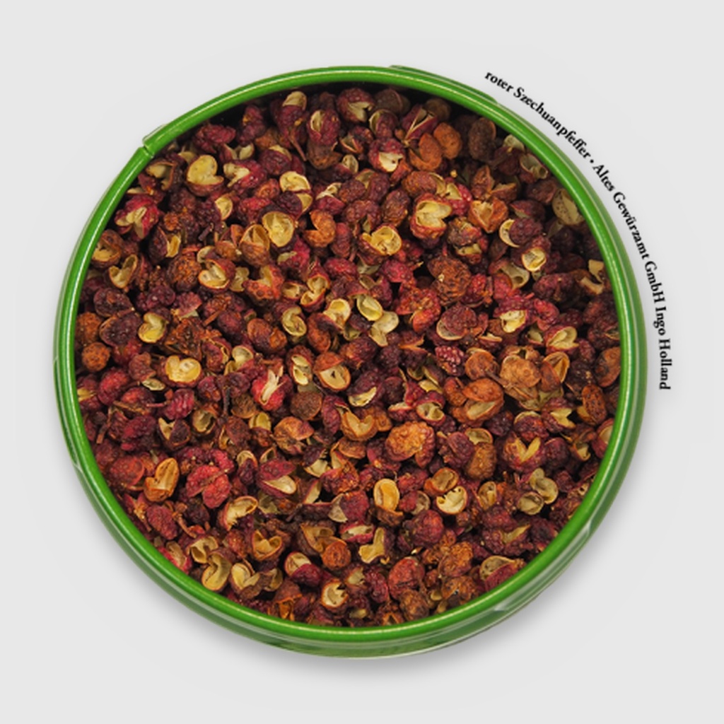 Szechuanpfeffer rot