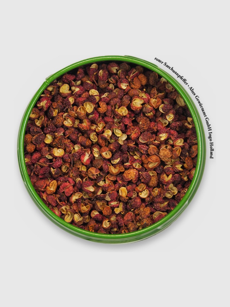 Szechuanpfeffer rot