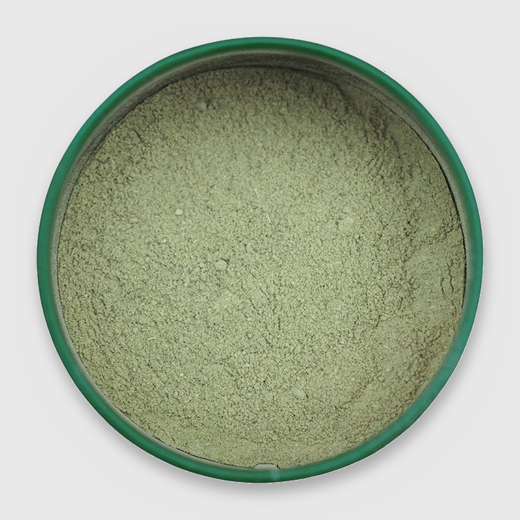 Paprika grün gemahlen