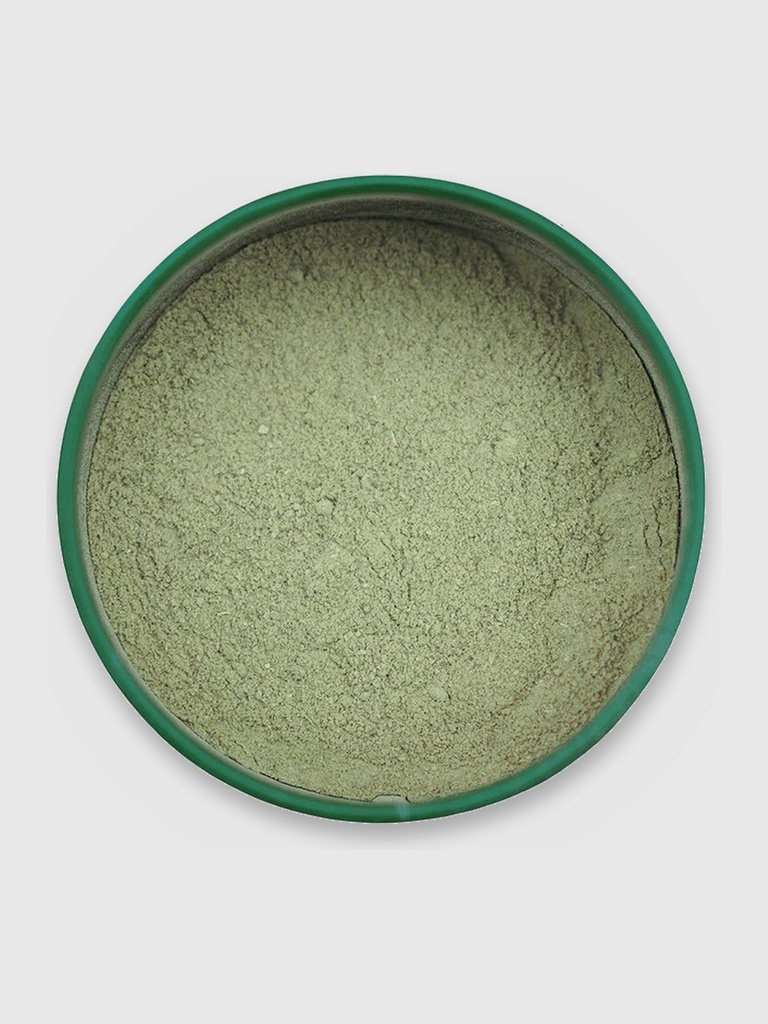 Paprika grün gemahlen