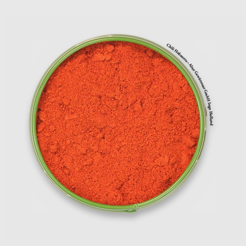 Chili Habanero gemahlen