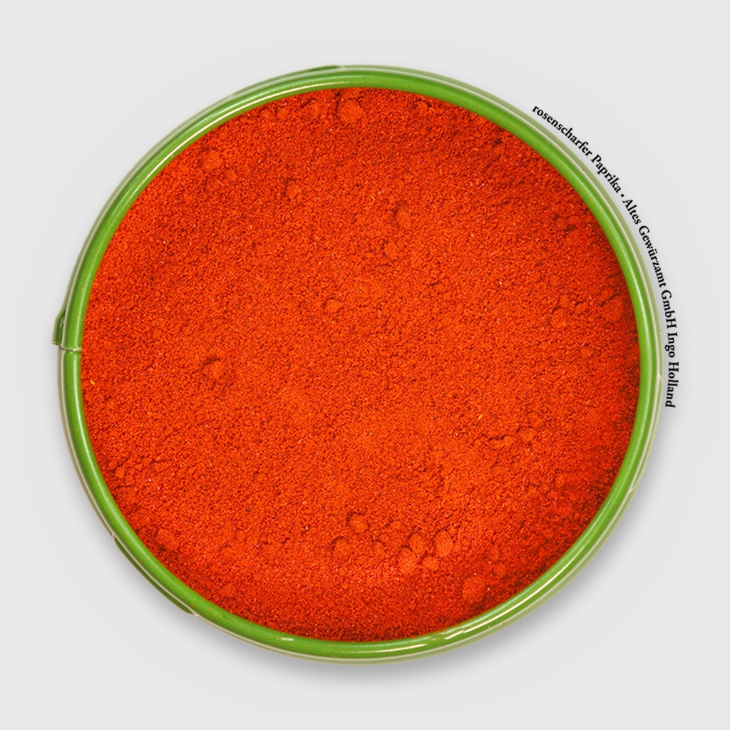 Paprika rosenscharf