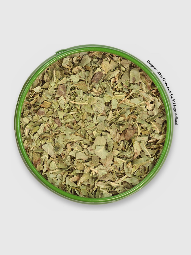 Oregano geschnitten
