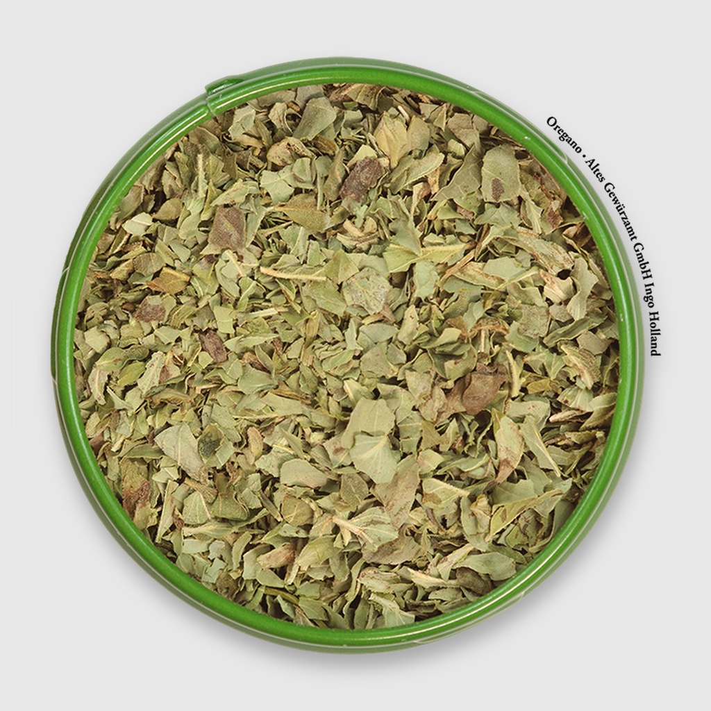 Oregano geschnitten