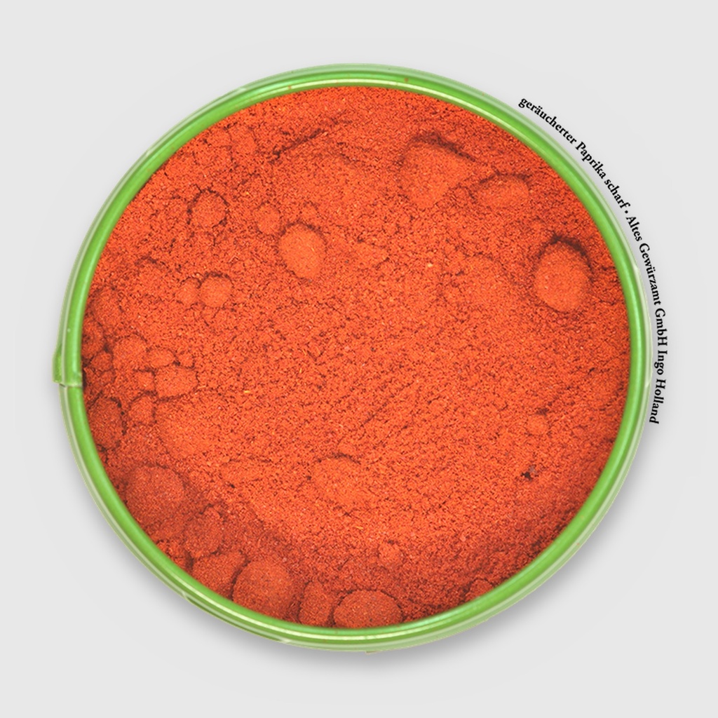 Geräucherter Paprika scha