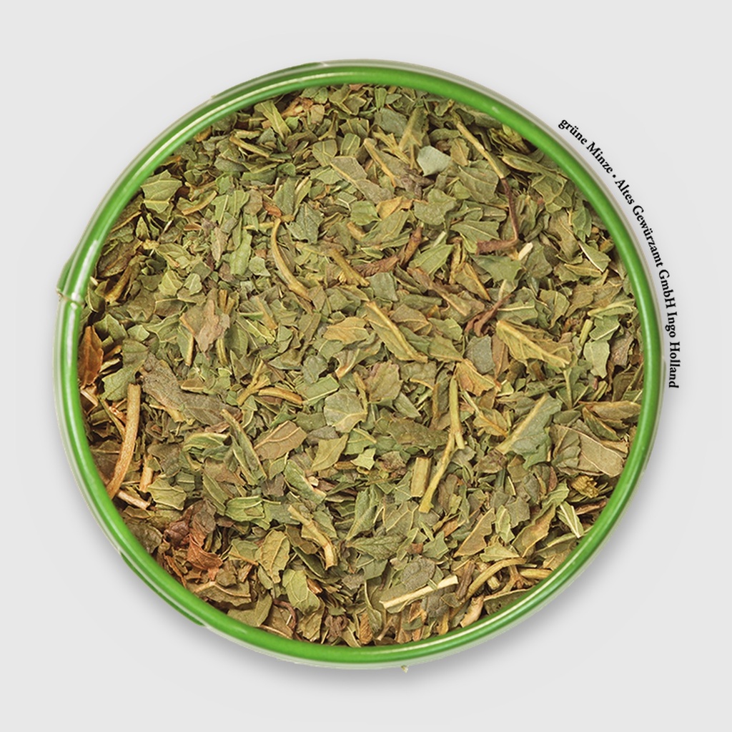 Grüne Minze
