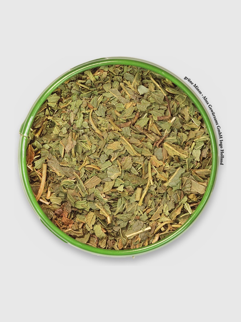 Grüne Minze