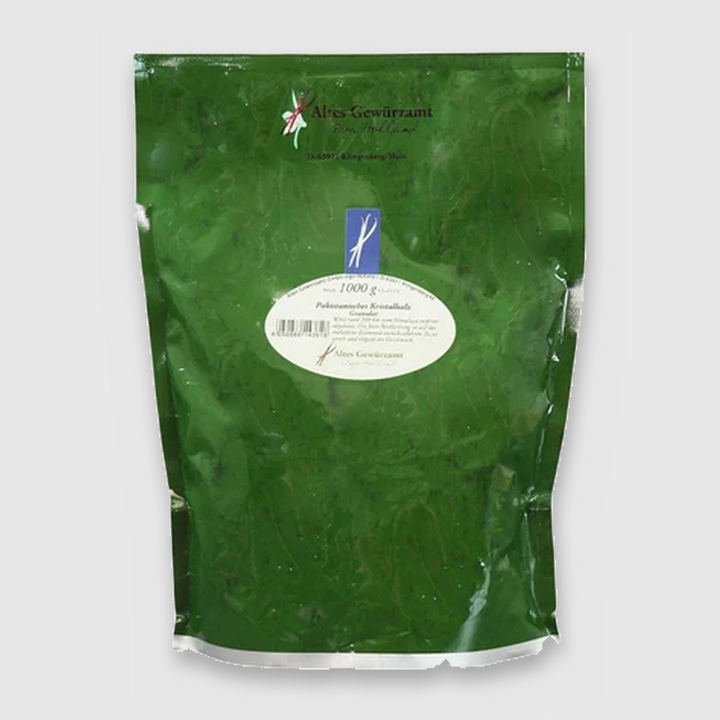 Kristallsalz Pakistan 1kg