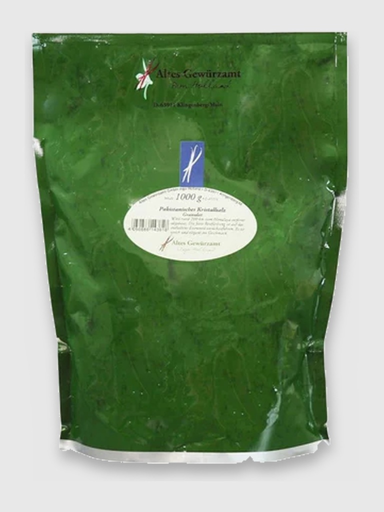 Kristallsalz Pakistan 1kg