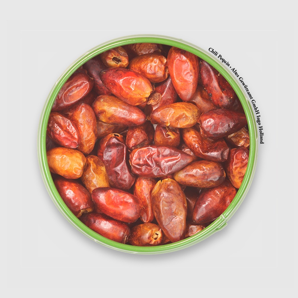 Chili Pequin ganz